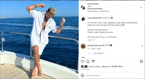 تعاليق جمهور الفنان أحمد سعد 