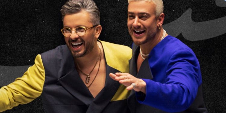 “محبوبي” لسعد لمجرد وحاتم عمور تتخطى الـ10 ملايين مشاهدة على اليوتيوب