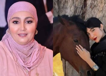 بهذه الرسالة..ليلى أطاسي تعايد ابنتها إيمان بطمة (صورة)
