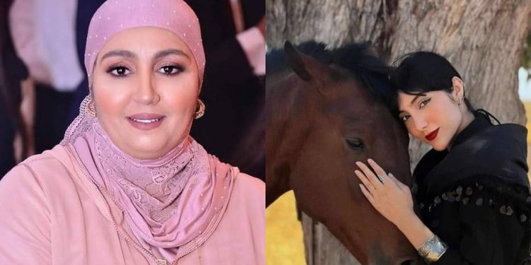 بهذه الرسالة..ليلى أطاسي تعايد ابنتها إيمان بطمة (صورة)