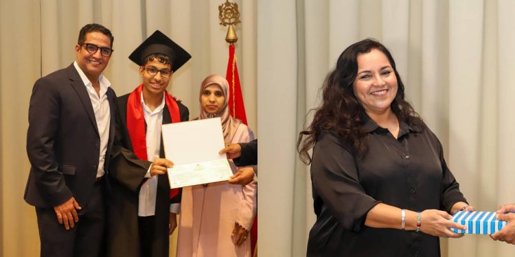 بحضور النجوم..الاحتفاء بنجاح أول فوج من تلاميذ أكاديمية الرجاء في امتحانات الباكالوريا (صور)
