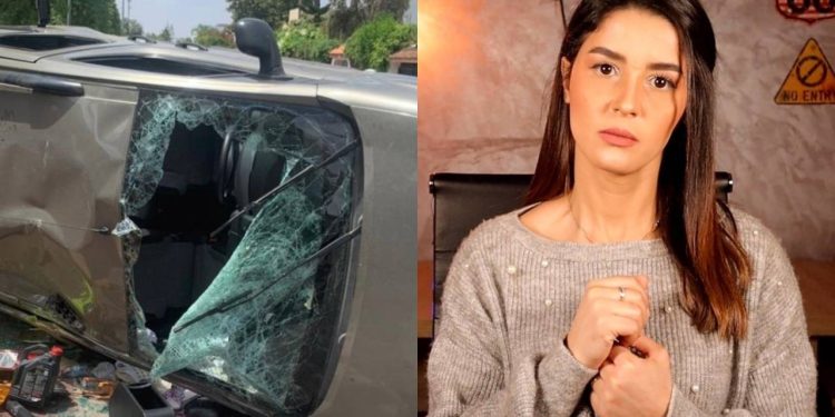 المؤثرة فاطمة الزهراء “العسكري” تتعرض إلى حادث خطير..صور