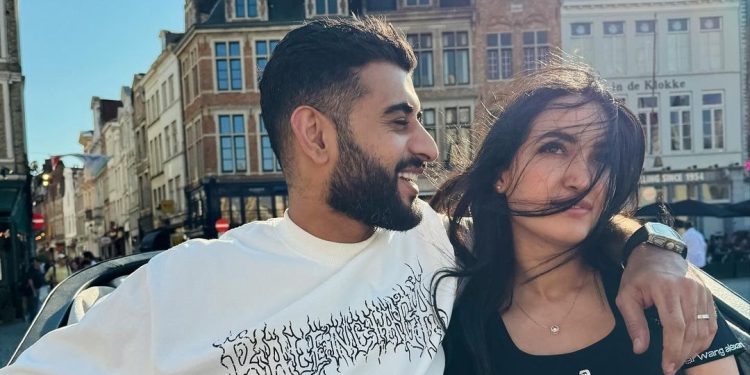 بمناسبة ذكرى زواجها..زينب أسامة تبعث رسالة معبرة إلى زوجها