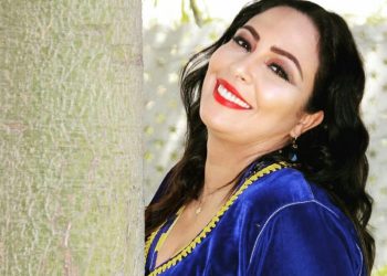حنان إبراهيمي تعايد زوجها بمناسبة عيد ميلاده
