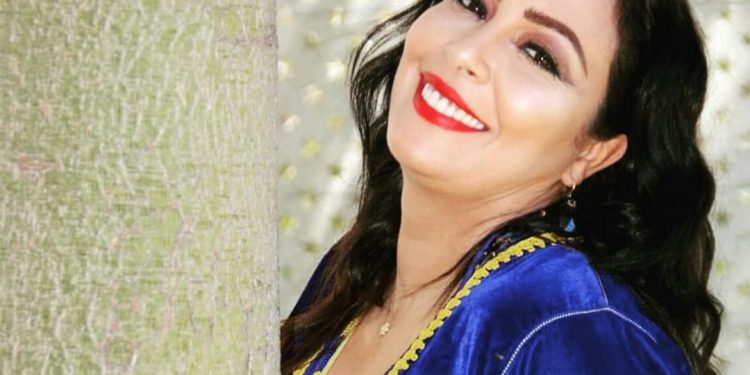 حنان إبراهيمي تعايد زوجها بمناسبة عيد ميلاده