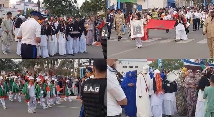 كرنفال استعراضي بمهرجان سيدي إفني للثقافة