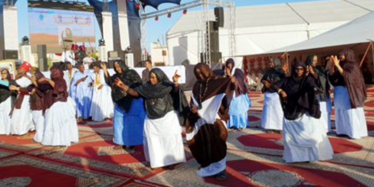 تنظيم الدورة السادسة عشرة للمهرجان الوطني للأغنية الحسانية