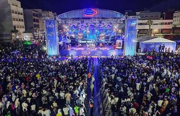 مهرجان الشواطئ اتصالات المغرب .. افتتاح منصة الحسيمة بسهرة حاشدة