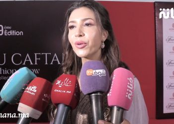 جنات مهيد: الميكروا ماطفاش في اغنية يا بلادي عيشي غير مسألة تنسيق مع الكورال (فيديو)