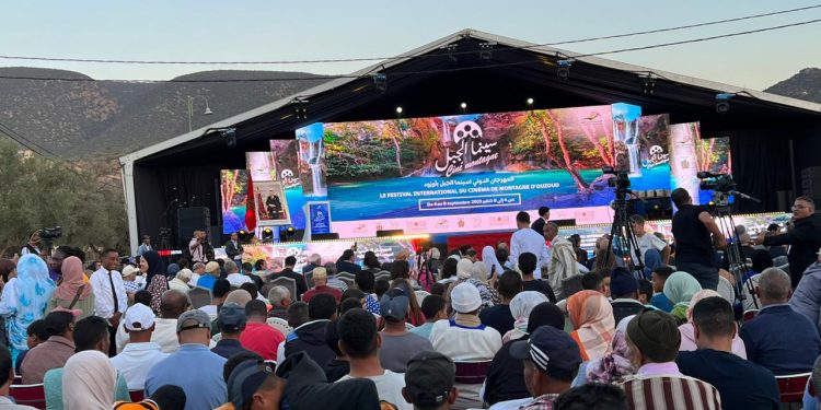 مهرجان دولي لسينما الجبل  بأوزود
