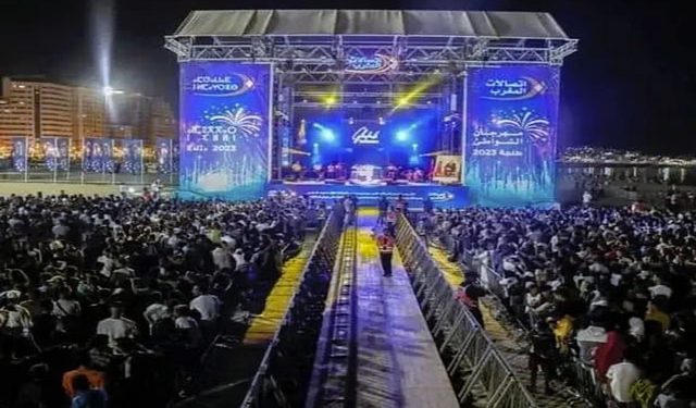 11 مليون مشاهد لمهرجان الشواطئ اتصالات المغرب