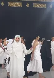 أسماء الخمليشي بالحجاب في الديار المقدسة