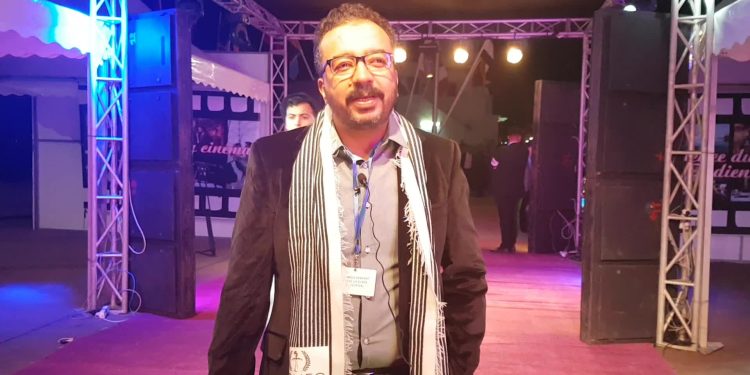 كمال كاظمي في فيلم “بيني وبينك” للمخرج إدريس صواب