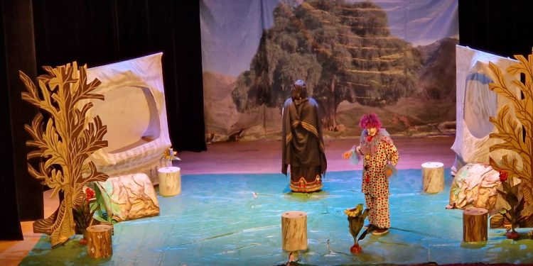 اسدال الستار على الدورة السادسة لمهرجان الدار البيضاء للمسرح الأمازيغي