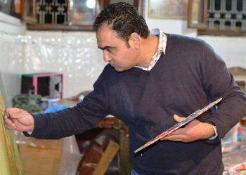 محمد ميكو يعرض باقة من أحدث أعماله الإبداعية