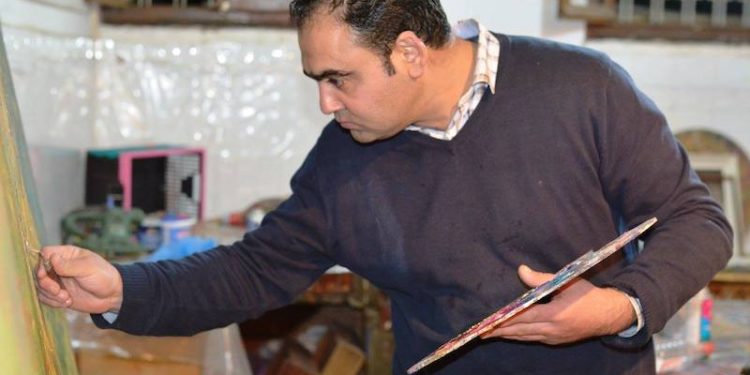 محمد ميكو يعرض باقة من أحدث أعماله الإبداعية
