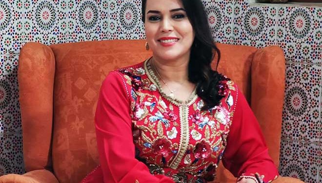 تكريم السعدية لاديب في مهرجان سلا للمرأة
