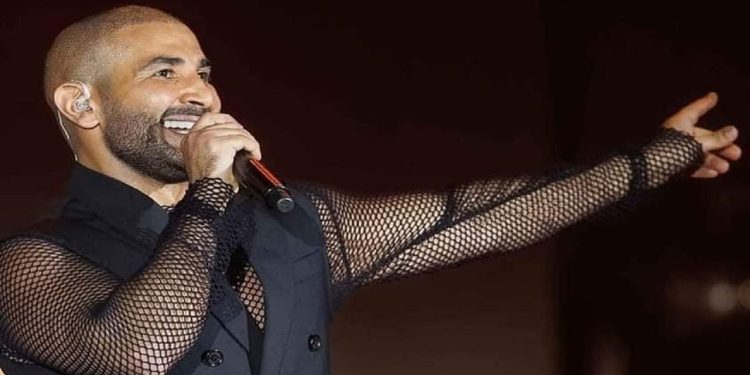 قريبا..أحمد سعد سيصدر أغنية من التراث المغربي