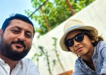 بطل سلسلة من فم السبع يحتفل بعيد ميلاده٠٠