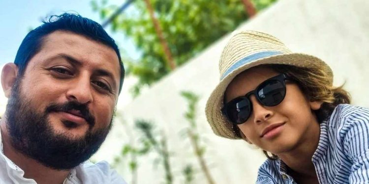 بطل سلسلة من فم السبع يحتفل بعيد ميلاده٠٠