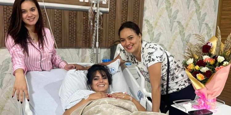 نادية لعروسي تخضع لعملية جراحية..تفاصيل