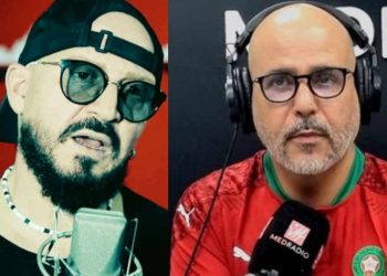 الرمضاني يق_صف الشاب بلال بسبب ماقاله عن “الجنسية  المغربية”