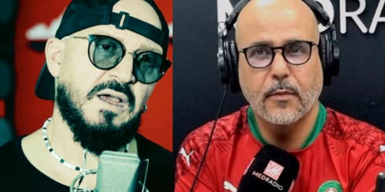 الرمضاني يق_صف الشاب بلال بسبب ماقاله عن “الجنسية  المغربية”