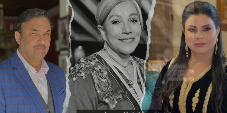 الوسط الفني حزين بعد وفاة الفنانة نعيمة المشرقي..
