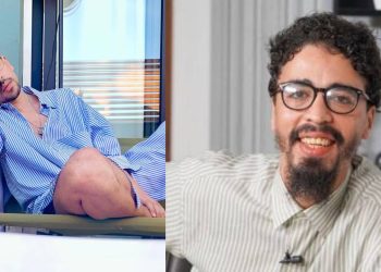 ح-رب كلامية تجمع بين فيصل عزيزي وهاشم البسطاوي: “لو كان جيت ندوي على شنو كان بيناتنا”