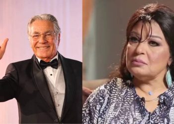 فيفي عبدو مصدومة من وفاة الفنان مصطفى فهمي..