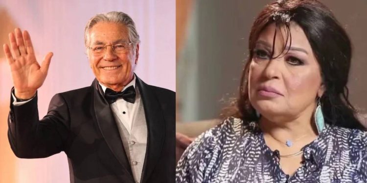 فيفي عبدو مصدومة من وفاة الفنان مصطفى فهمي..
