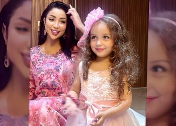 دنيا بطمة لإبنتها: “ملي غنجي غنحتافل معك بعيد ميلادك”