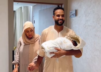 بعد ولادتها..مريم الزايدي: “مكنتش كنعرف بأنني نقدر نبغي إنسان كتر من راسي حتى ولدتك”