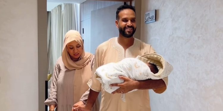 بعد ولادتها..مريم الزايدي: “مكنتش كنعرف بأنني نقدر نبغي إنسان كتر من راسي حتى ولدتك”