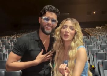بطريقة مشفرة..المؤثر علاء الدين أوبراهيم يوجه رسالته إلى زوجته خولة كوين
