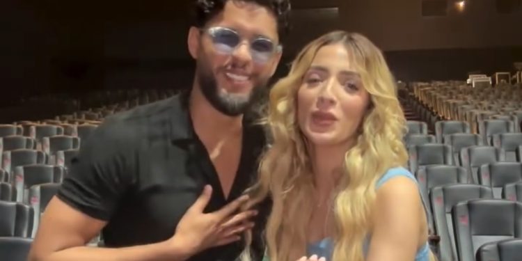 بطريقة مشفرة..المؤثر علاء الدين أوبراهيم يوجه رسالته إلى زوجته خولة كوين