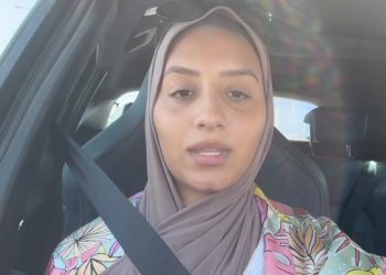 مريم أصواب تتذكر والدها المتوفى أيام قليلة بعد موته..تفاصيل