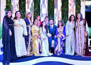 مونية لمكيمل تشارك السعدية أزكون عرس ابنها: ” كان عرسا حميميا”
