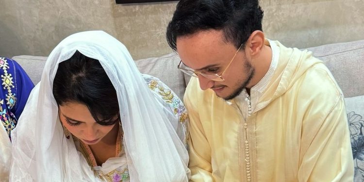 بطلة مسلسل “عايشة” تدخل القفص الذهبي (صور)