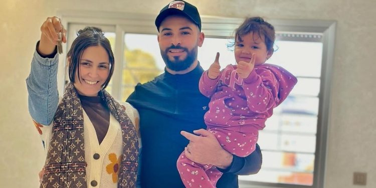 كوثر رغاي تكشف عن جديد الحالة الصحية لزوجها بعد إصابته ب “بوحمرون”