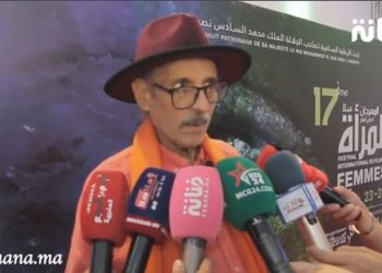 في عز أزمته المرضية الشوبي يوجه رسالة خاصة إلى زوجته: “كنبغيها وشكرا حيت كتهز ليا حماقي “