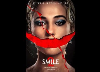 فيلم الرعب “سمايل 2” يتصدر شباك التذاكر