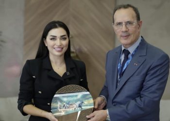 فرح الفاسي تكرم بمعرض الفرس بالجديدة (تفاصيل)