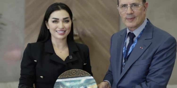 فرح الفاسي تكرم بمعرض الفرس بالجديدة (تفاصيل)