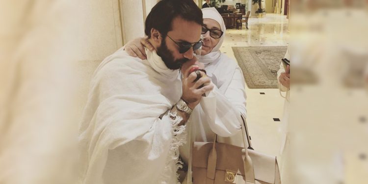 أول تعليق من “مول لبندير” بعد وفاة والدته (صورة)