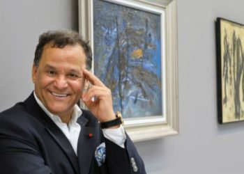 افتتاح “المعرض الاستعادي لمهدي قطبي” بباريس