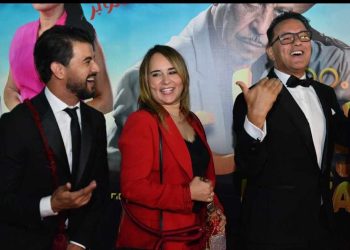 نجوم الفيلم السينمائي “البطل” يحضرون مع الجمهور بميكاراما طنجة