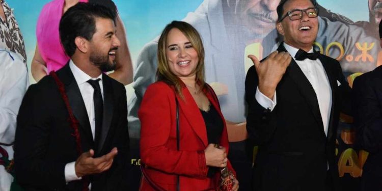 نجوم الفيلم السينمائي “البطل” يحضرون مع الجمهور بميكاراما طنجة