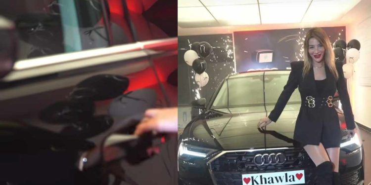 بعد شرائها لسيارة أحلامها..خولة كوين تعلق: “لولا الحلم لمات الفقير”