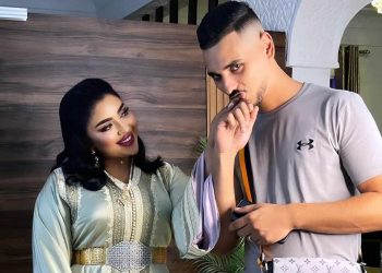 أميمة باعزية تواصل التغزل بزوجها: “أنت خلقته وأنا عشقته يارب”